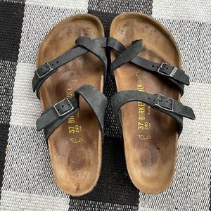 Birkenstock Mayari Oiled Leather